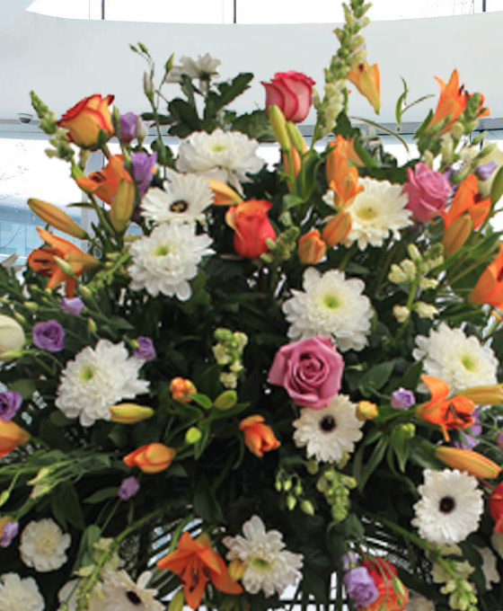 Enviar Corona Funeraria al tanatorio