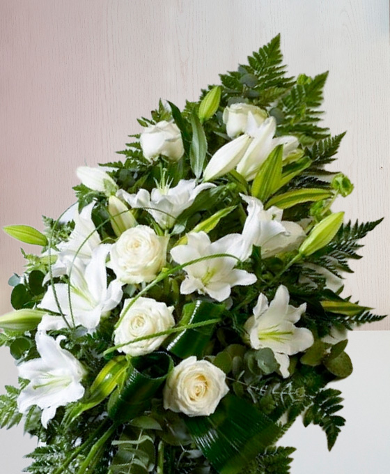 Envío de Ramos Funerarios al tanatorio